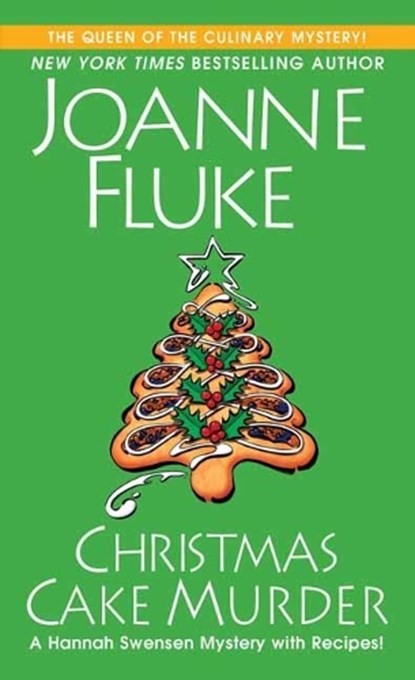 Christmas Cake Murder, Joanne Fluke - Paperback - 9781617732348