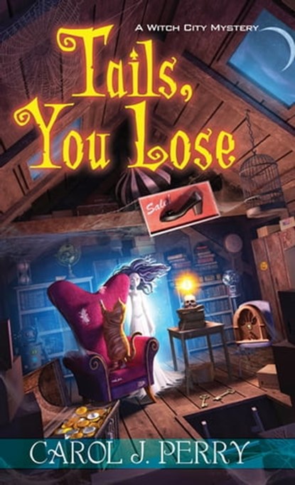 Tails, You Lose, Carol J. Perry - Ebook - 9781617733727