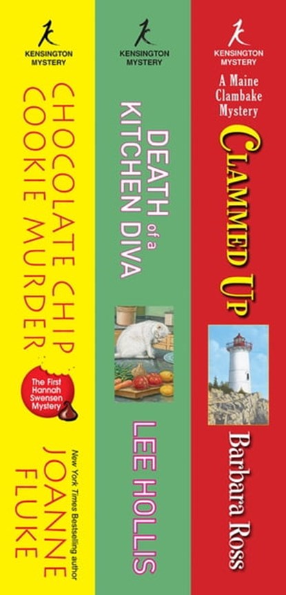 Taste of Murder (Mixed mys eboxset), Joanne Fluke ; Lee Hollis ; Barbara Ross - Ebook - 9781617737022