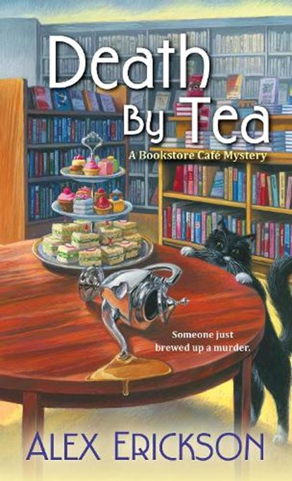 Death by Tea, Alex Erickson - Paperback - 9781617737534
