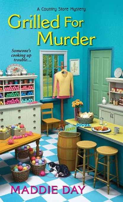 Grilled For Murder, Maddie Day - Paperback - 9781617739279