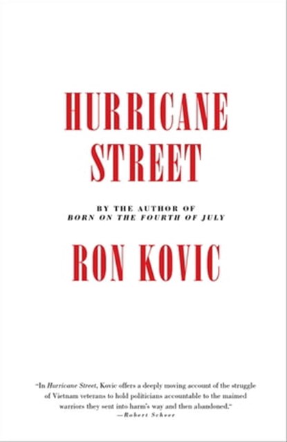 Hurricane Street, Ron Kovic - Ebook - 9781617754524