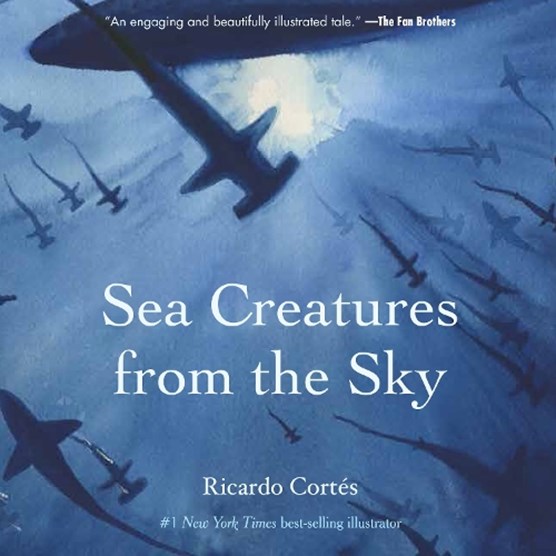 Sea Creatures From The Sky