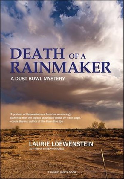 Death of a Rainmaker, Laurie Loewenstein - Ebook - 9781617756801