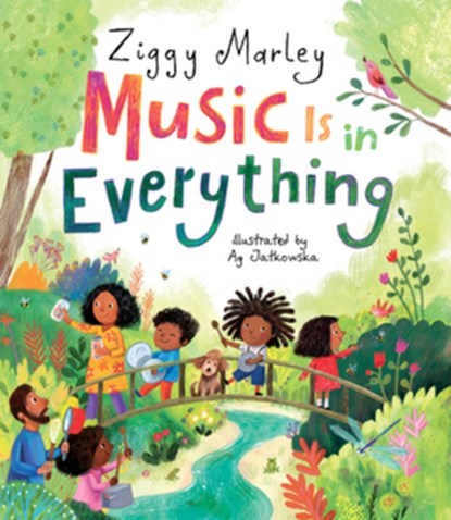 Music Is In Everything, Ziggy Marley - Gebonden - 9781617759437