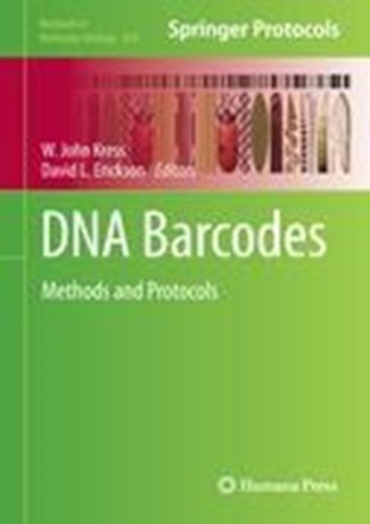 DNA Barcodes, Ida Lopez ; David L. Erickson - Gebonden - 9781617795909
