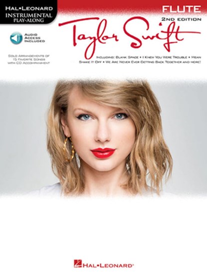 Taylor Swift Flute Play-Along Book/Online Audio, Taylor Swift - Gebonden - 9781617805714