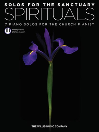 Solos for the Sanctuary - Spirituals: 7 Piano Solos for the Church Pianist/Mid to Later Intermediate Level, Hal Leonard Corp - Paperback - 9781617806513