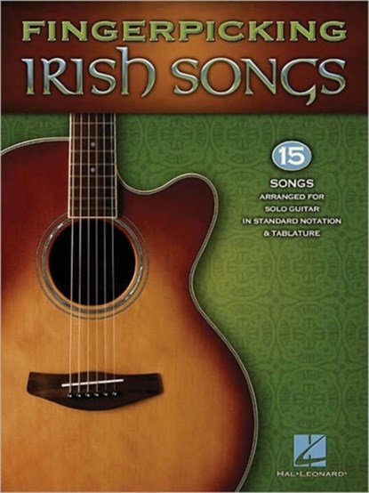 Fingerpicking Irish Songs Guitar Solo, Hal Leonard Publishing Corporation - Overig - 9781617807251