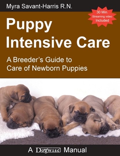 Puppy Intensive Care, Myra Savant-Harris - Paperback - 9781617812897