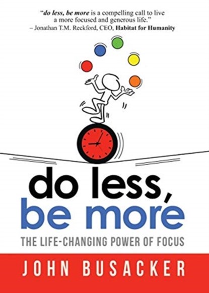 Do Less, Be More, John Busacker - Paperback - 9781617957970