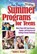 The Best Summer Programs for Teens, BERGER,  Sandra L. - Paperback - 9781618216632