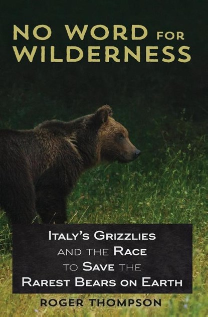 No Word for Wilderness, Visiting Fellow Adfa Roger Thompson - Paperback - 9781618220561