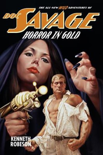 Doc Savage: Horror in Gold, Will Murray - Paperback - 9781618270238