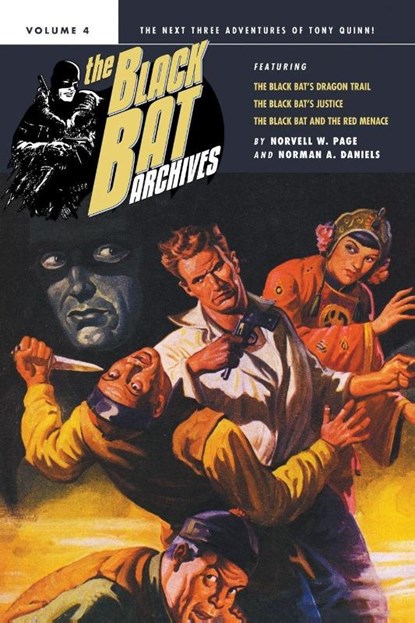 The Black Bat Archives, Volume 4, Norvell W Page ; Norman a Daniels - Paperback - 9781618273222