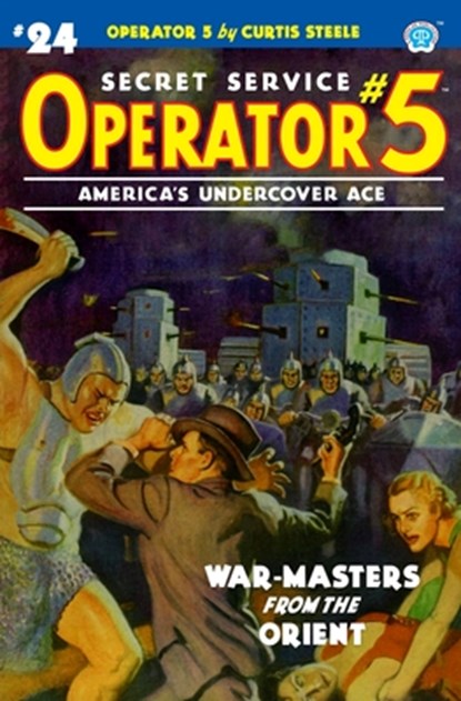 Operator 5 #24, Emile C Tepperman - Paperback - 9781618275301