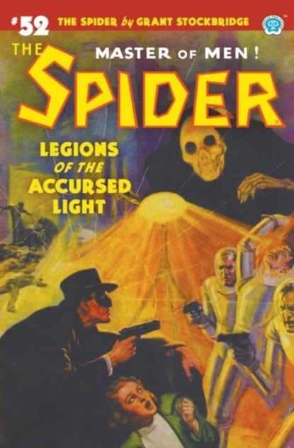 The Spider #52, Grant Stockbridge ; Norvell W Page - Paperback - 9781618275882