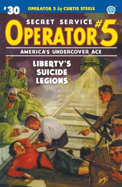Operator 5 #30, Curtis Steele ; Emile C Tepperman - Paperback - 9781618275905