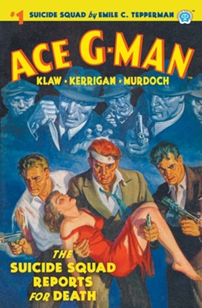 Ace G-Man #1, Emile C Tepperman - Paperback - 9781618276407