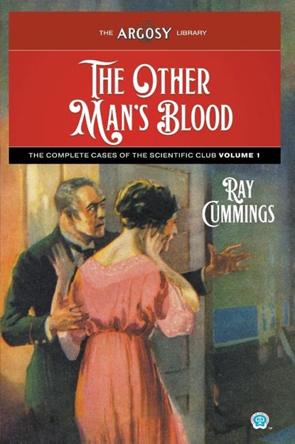 The Other Man's Blood, Ray Cummings - Paperback - 9781618276957