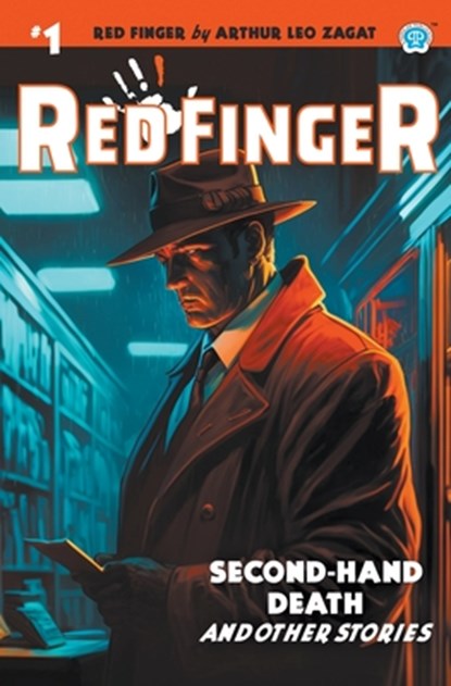 Red Finger #1, Arthur Leo Zagat - Paperback - 9781618277053