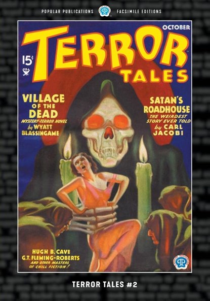Terror Tales #2, Hugh B. Cave ; Wyatt Blassingame ; Carl Jacobi - Paperback - 9781618277138