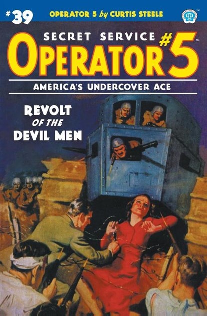 Operator 5 #39, Curtis Steele ; Emile C. Tepperman - Paperback - 9781618277145