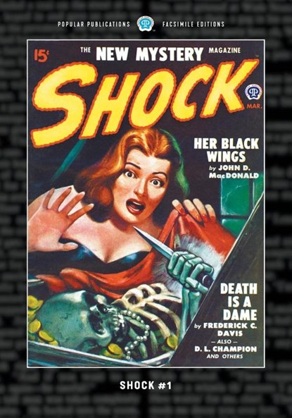 Shock #1, Frederick C. Davis ; John D. Macdonald ; D. L. Champion - Paperback - 9781618277169