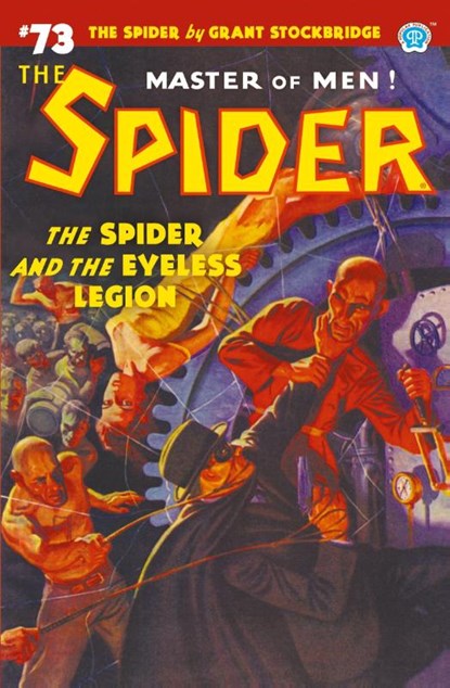 The Spider #73, Grant Stockbridge ; Norvell W. Page - Paperback - 9781618277268