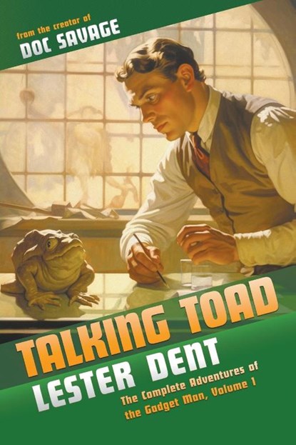 Talking Toad, Lester Dent - Paperback - 9781618277381