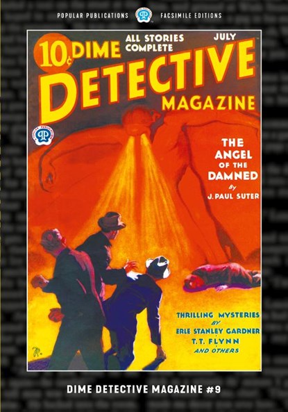Dime Detective Magazine #9, J. Paul Suter ; T. T. Flynn ; Erle Stanley Gardner - Paperback - 9781618277855