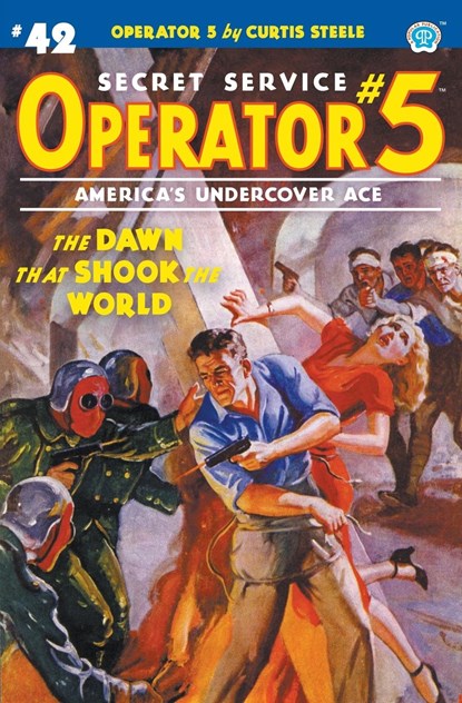 Operator 5 #42, Curtis Steele ;  Emile C. Tepperman - Paperback - 9781618277893