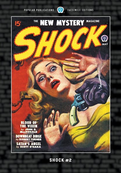 Shock #2, Bruce Cassiday ;  John D. Macdonald ;  Robert Turner - Paperback - 9781618277909