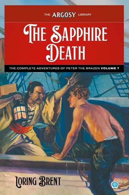 The Sapphire Death, Loring Brent ; George F. Worts - Paperback - 9781618278111