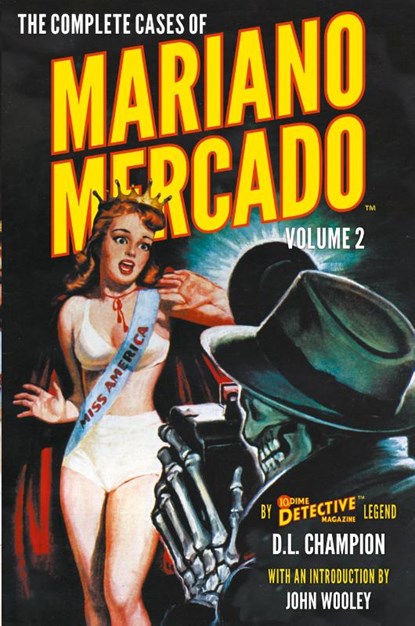 The Complete Cases of Mariano Mercado, Volume 2, D. L. Champion - Paperback - 9781618278203