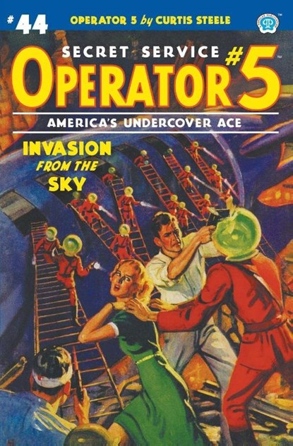 Operator 5 #44, Curtis Steele ; Wayne Rogers - Paperback - 9781618278401