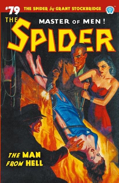 The Spider #79, Grant Stockbridge ; Emile C. Tepperman - Paperback - 9781618278418