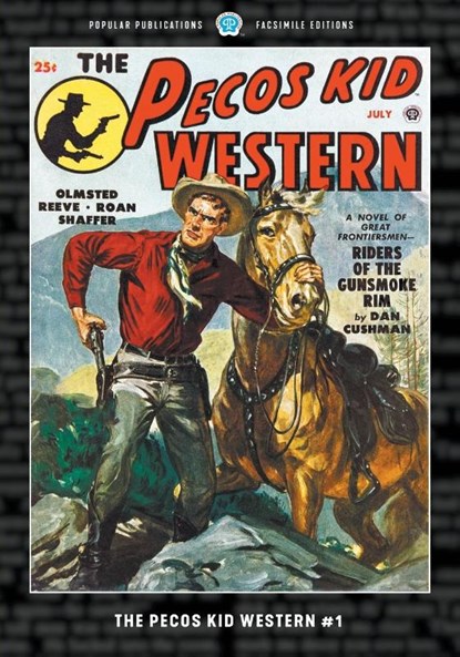 Pecos Kid Western #1, Dan Cushman ; Harry F. Olmsted - Paperback - 9781618278470