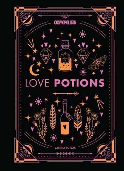 Cosmopolitan's Love Potions, Valeria Ruelas - Gebonden - 9781618373069