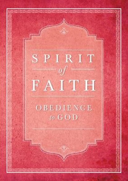 Spirit of Faith, niet bekend - Gebonden - 9781618510198
