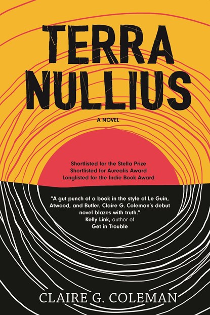Coleman, C: TERRA NULLIUS, Claire Coleman - Paperback - 9781618731517