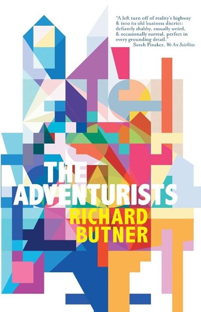 The Adventurists, Richard Butner - Paperback - 9781618731944