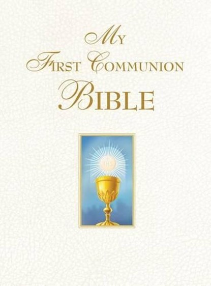 My First Communion Bible (White), Benedict - Gebonden - 9781618900043