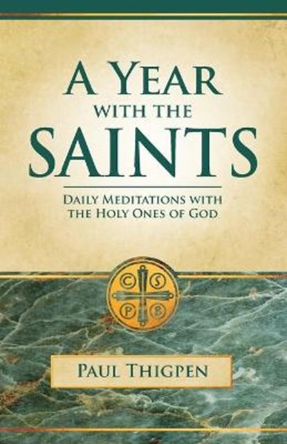Year with the Saints (Paperbound), THIGPEN,  Paul - Paperback - 9781618902276