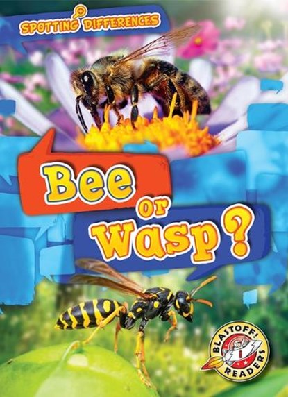 Bee or Wasp?, Kirsten Chang - Paperback - 9781618919472