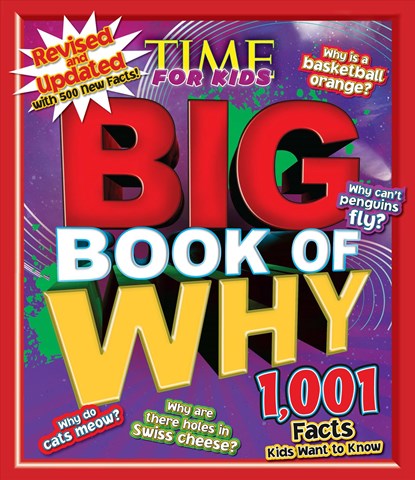 Big Book of Why: Revised and Updated (a Time for Kids Book), The Editors of Time for Kids - Gebonden - 9781618931641