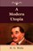 A Modern Utopia, WELLS,  G H - Paperback - 9781618950833