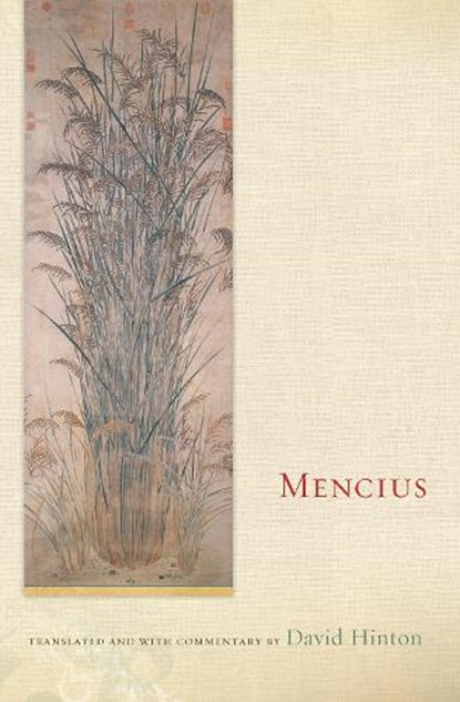 Mencius, David Hinton - Paperback - 9781619025554