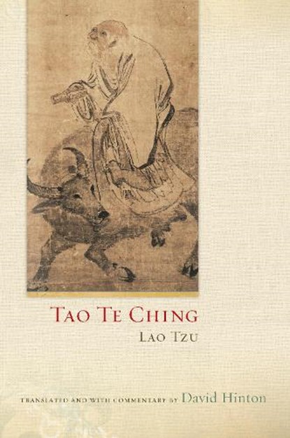 Tao Te Ching, David Hinton - Paperback - 9781619025561