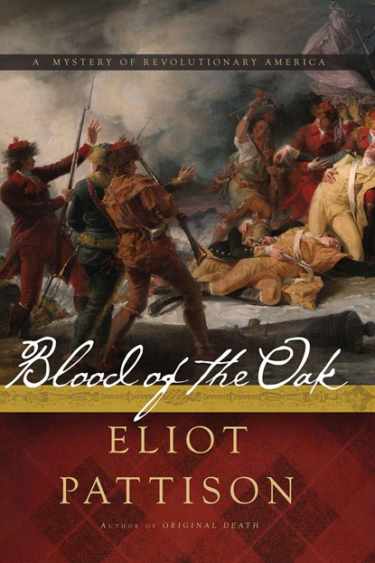 Blood of the Oak, Eliot Pattison - Paperback - 9781619029071